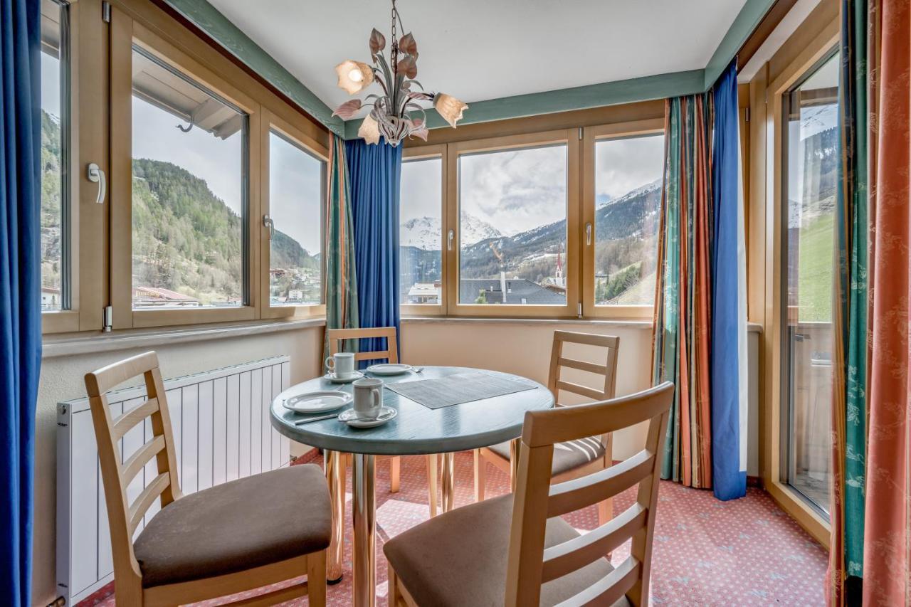 Residenz Tamara Aparthotel Solden Luaran gambar